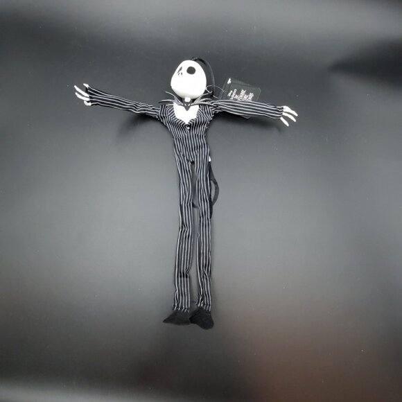 Nightmare Before Christmas Jack Skellington Mini Poseable Hanging Decor | New - Picture 3 of 7